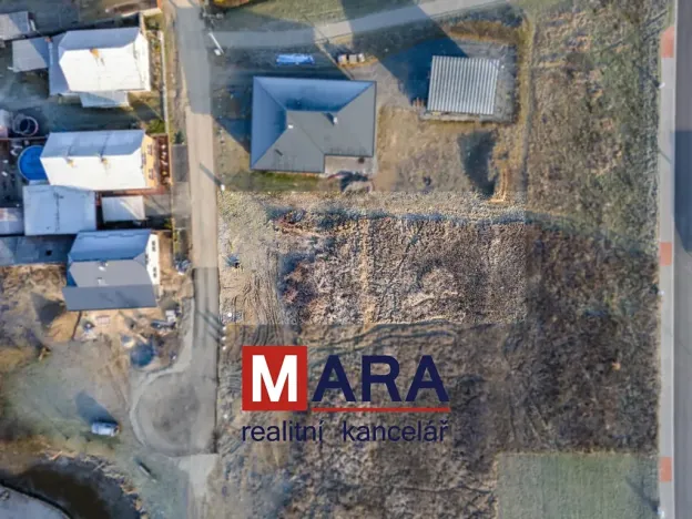 Prodej pozemku pro bydlení, Újezd, 1000 m2