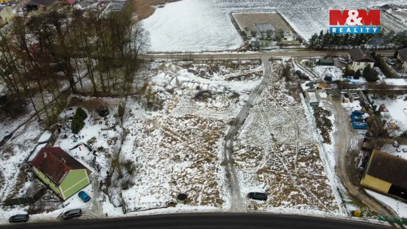 Prodej pozemku pro bydlení, Suchomasty, 1221 m2