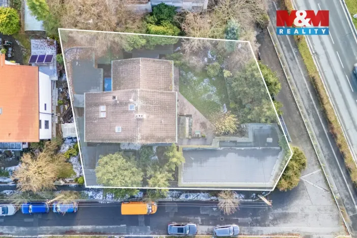 Prodej činžovního domu, Plzeň - Severní Předměstí, Karoliny Světlé, 324 m2