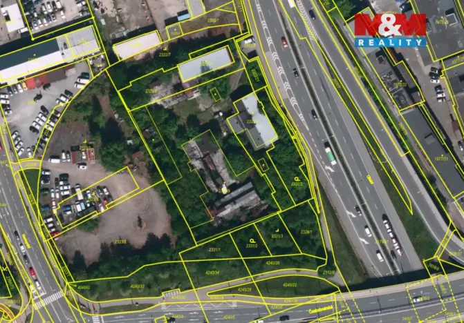 Prodej komerčního pozemku, Ostrava, Cihelní, 5650 m2