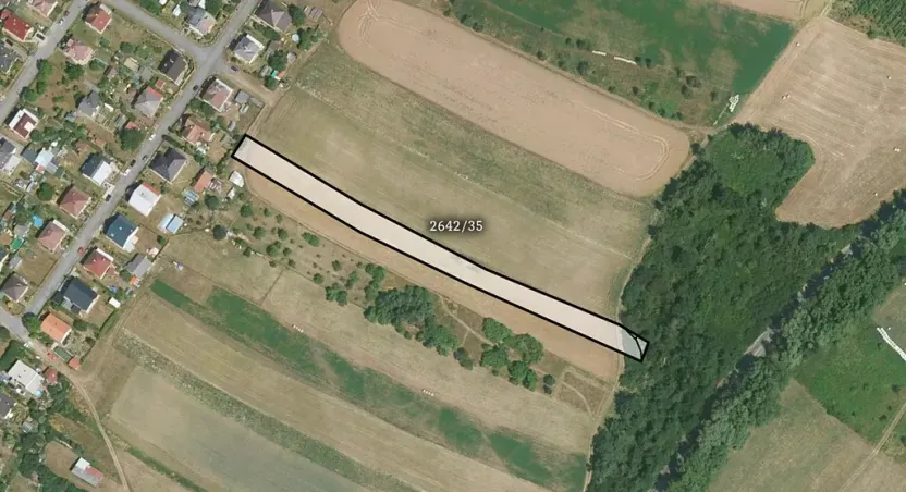 Prodej pozemku pro bydlení, Zruč nad Sázavou, 3495 m2