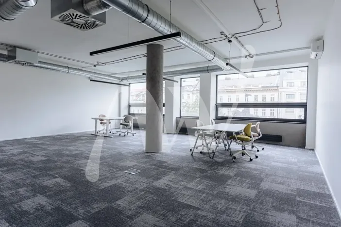 Pronájem kanceláře, Praha - Nové Město, Václavské náměstí, 200 m2