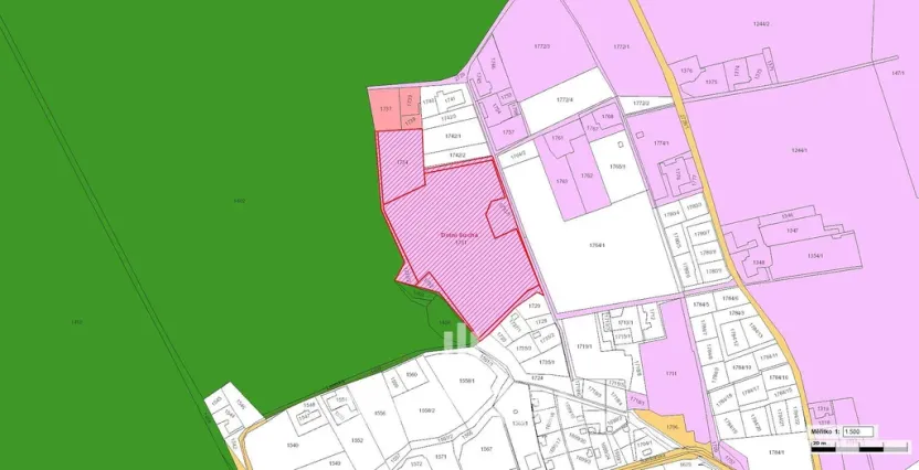 Prodej pozemku, Havířov - Dolní Suchá, U Obory, 14011 m2