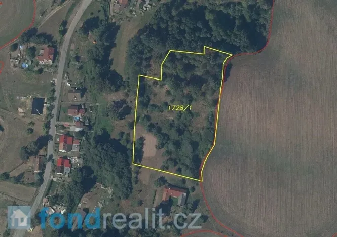 Prodej pozemku, Dolní Dobrouč, 34731 m2