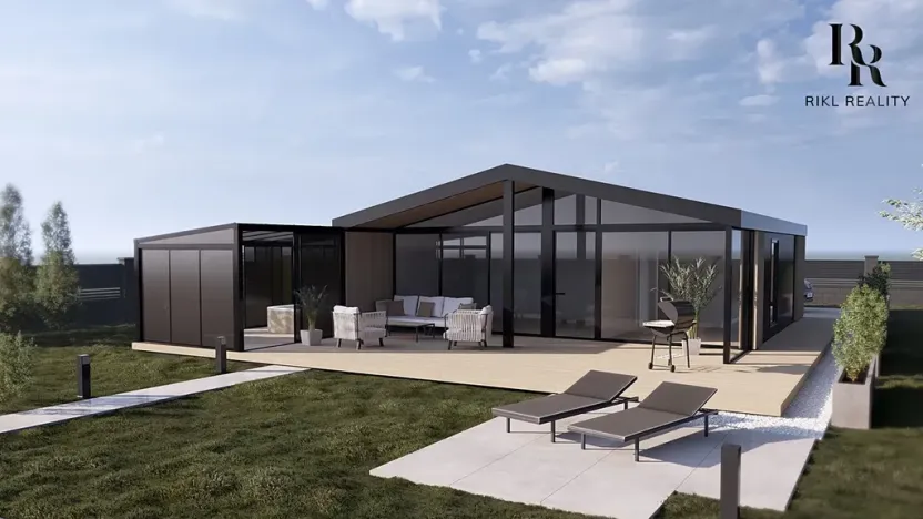 Prodej rodinného domu, Ráby, 89 m2