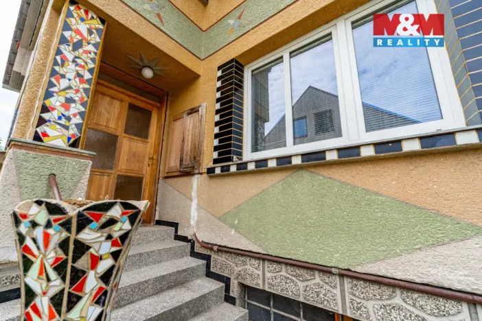 Prodej rodinného domu, Třebíč - Podklášteří, Zámecká, 140 m2