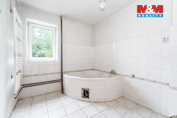 Prodej rodinného domu, Třebíč - Podklášteří, Zámecká, 140 m2