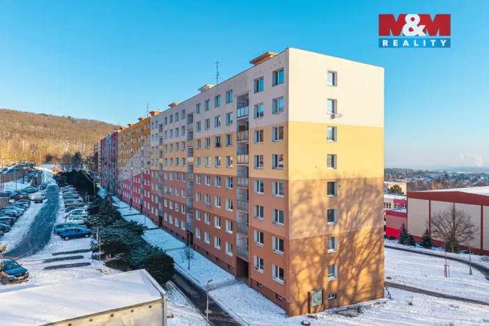 Pronájem bytu 4+1, Jirkov, Krušnohorská, 79 m2