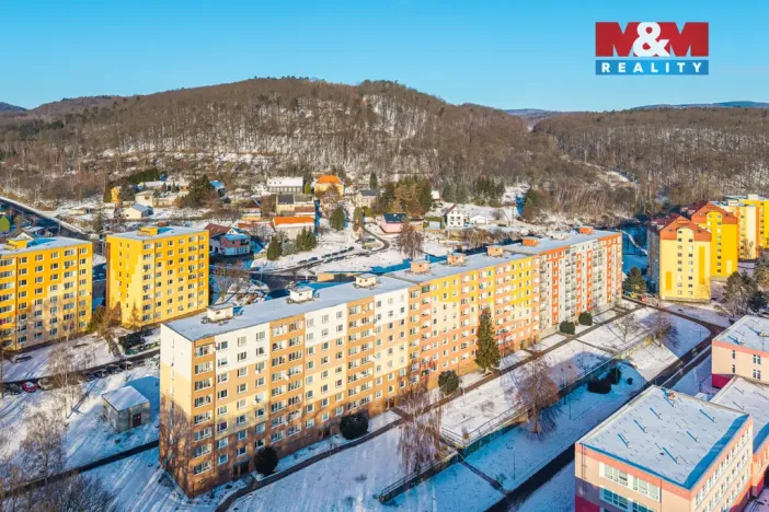 Pronájem bytu 4+1, Jirkov, Krušnohorská, 79 m2