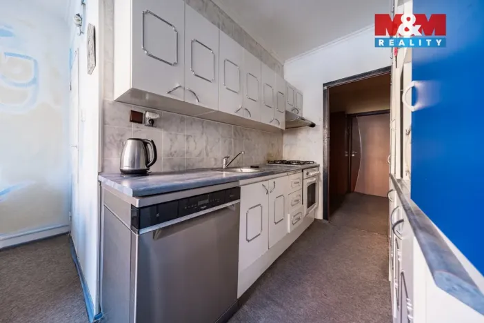 Pronájem bytu 4+1, Jirkov, Krušnohorská, 79 m2