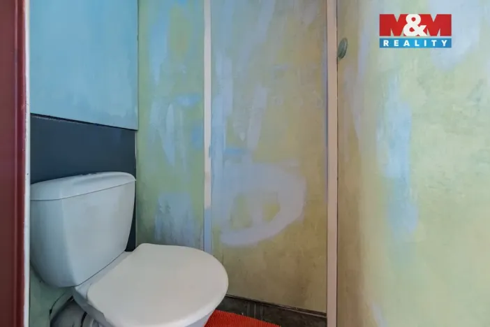 Pronájem bytu 4+1, Jirkov, Krušnohorská, 79 m2