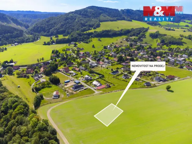 Prodej pozemku pro bydlení, Záchlumí, 1679 m2