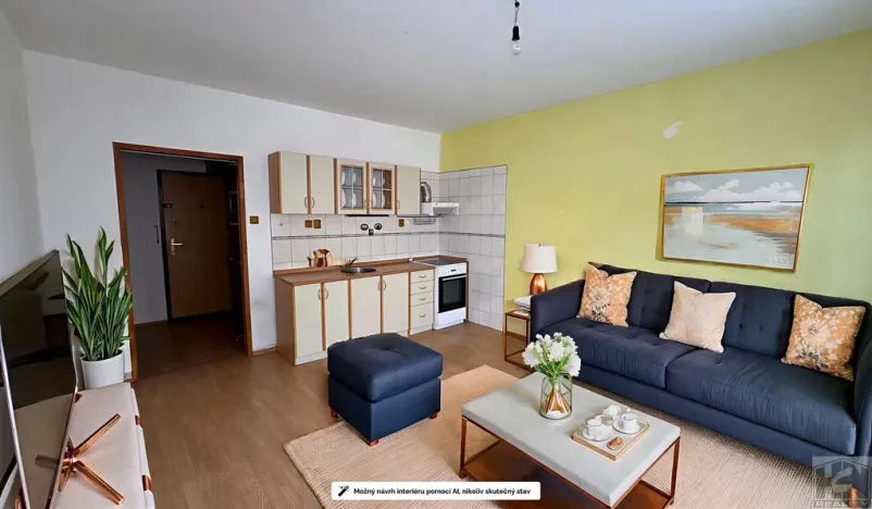 Prodej bytu 2+kk, Liberec - Liberec VI-Rochlice, Pazderkova, 43 m2