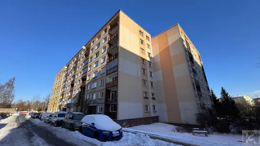 Prodej bytu 2+kk, Liberec - Liberec VI-Rochlice, Pazderkova, 43 m2