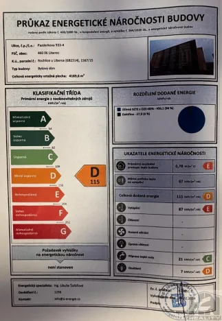 Prodej bytu 2+kk, Liberec - Liberec VI-Rochlice, Pazderkova, 43 m2