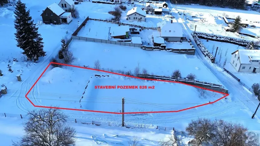 Prodej pozemku, Smržovka, Okružní, 826 m2