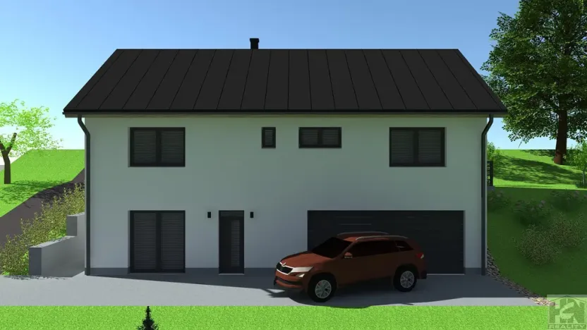 Prodej pozemku, Smržovka, Okružní, 826 m2