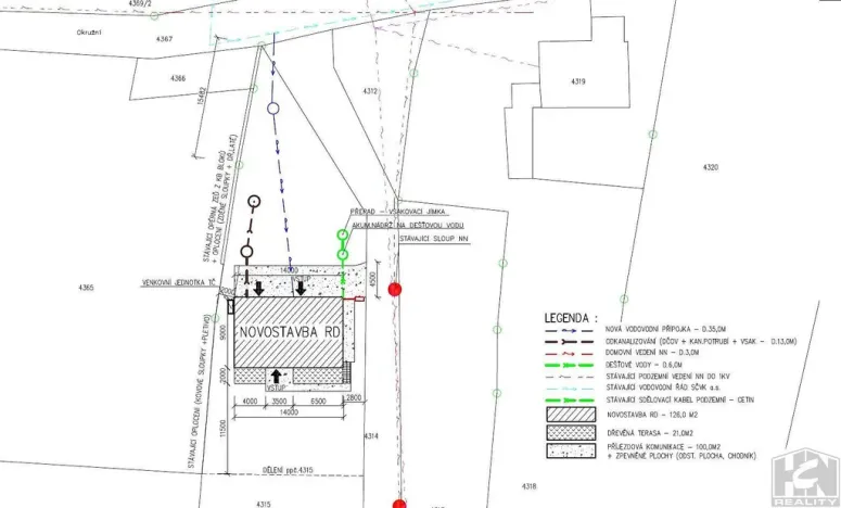Prodej pozemku, Smržovka, Okružní, 826 m2