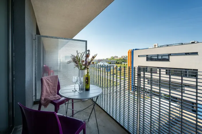 Pronájem bytu 1+kk, Brno - Bohunice, Studentská, 34 m2