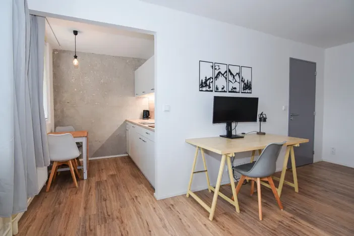 Prodej bytu 1+kk, Praha - Střížkov, Bínova, 37 m2