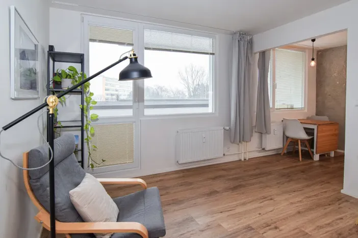 Prodej bytu 1+kk, Praha - Střížkov, Bínova, 37 m2