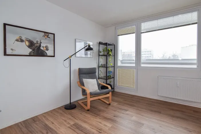 Prodej bytu 1+kk, Praha - Střížkov, Bínova, 37 m2