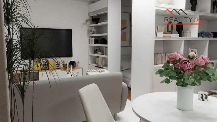 Prodej bytu 1+kk, Praha - Zličín, Sazovická, 37 m2