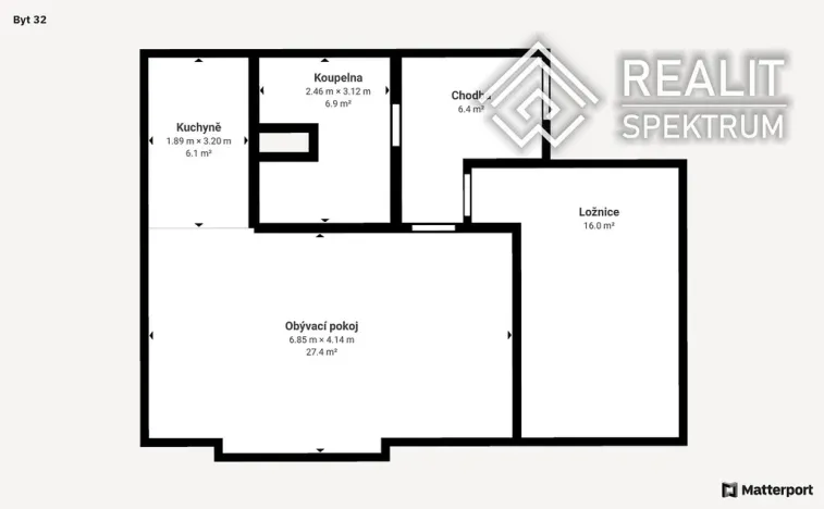 Pronájem bytu 2+kk, Letohrad, U Valu, 62 m2