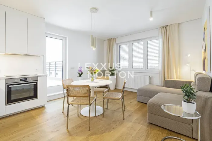 Pronájem bytu 2+kk, Praha - Hlubočepy, Fabiánové, 48 m2