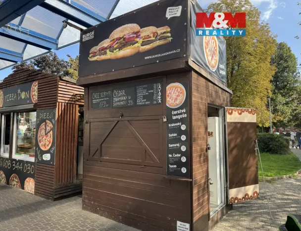 Pronájem obchodního prostoru, Praha - Vysočany, Freyova, 5 m2