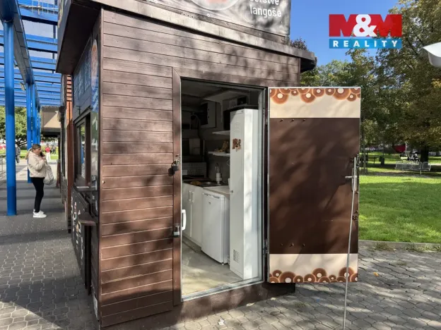 Pronájem obchodního prostoru, Praha - Vysočany, Freyova, 5 m2