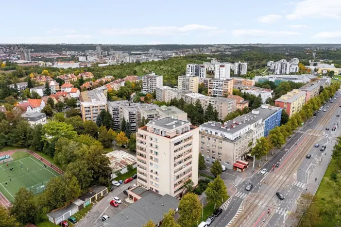 Pronájem bytu 3+kk, Praha - Žižkov, U kněžské louky, 67 m2