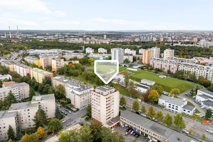 Pronájem bytu 3+kk, Praha - Žižkov, U kněžské louky, 67 m2