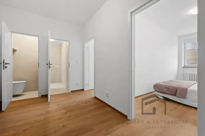 Pronájem bytu 2+kk, Praha - Břevnov, Nad Kajetánkou, 45 m2