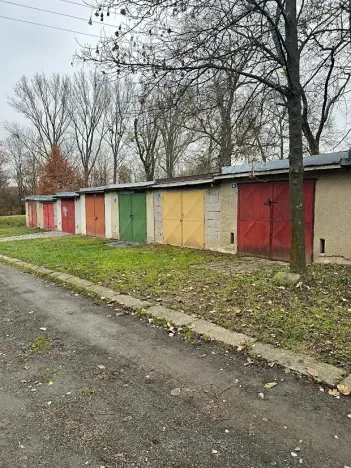 Prodej garáže, Kobylnice, 23 m2