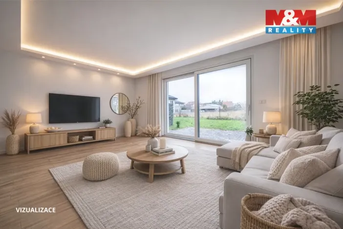 Pronájem rodinného domu, Jirny, 138 m2