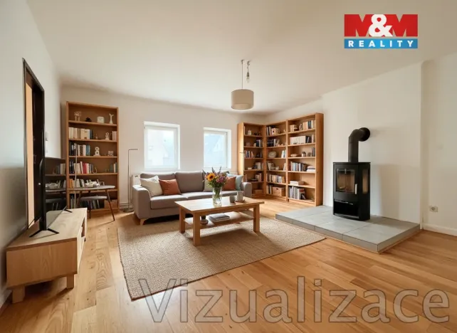 Prodej rodinného domu, Kounice, 88 m2