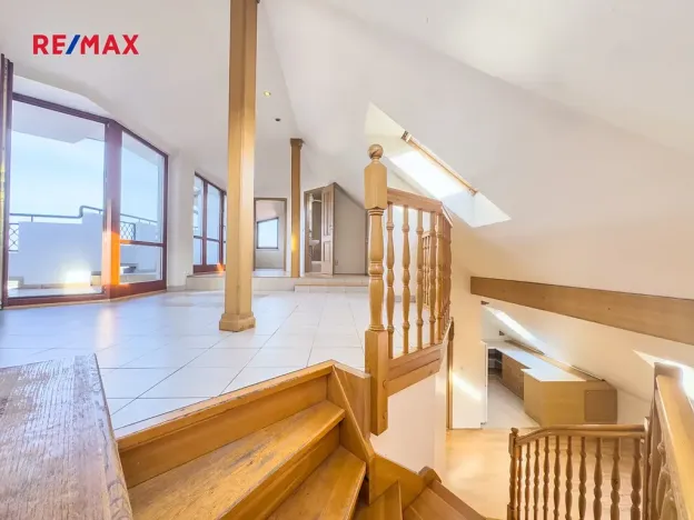 Prodej atypického bytu, Praha - Smíchov, Na Březince, 135 m2