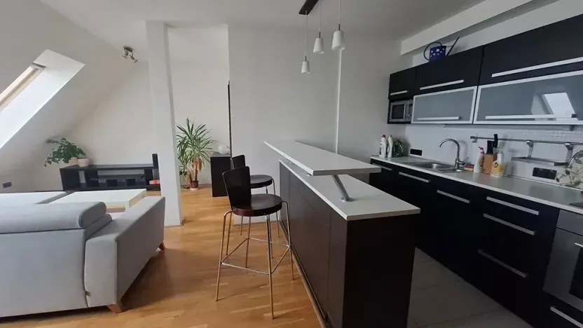 Pronájem bytu 2+kk, Brno, Kounicova, 52 m2