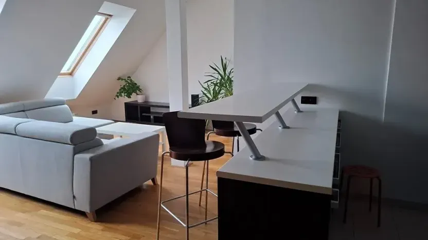 Pronájem bytu 2+kk, Brno, Kounicova, 52 m2