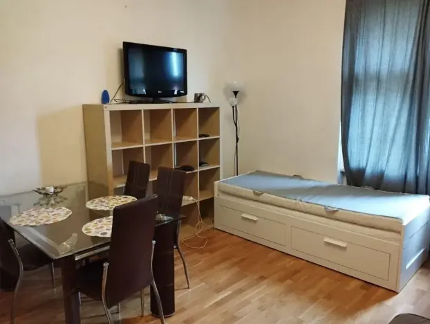 Pronájem bytu 1+kk, Praha - Vinohrady, Pod Zvonařkou, 27 m2