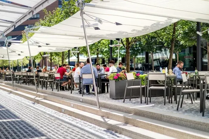 Pronájem kanceláře, Praha - Michle, Za Brumlovkou, 1320 m2