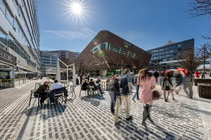 Pronájem kanceláře, Praha - Michle, Za Brumlovkou, 1320 m2