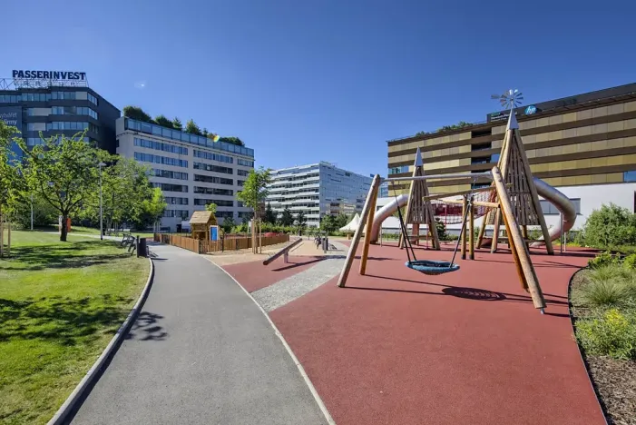 Pronájem kanceláře, Praha - Michle, Za Brumlovkou, 1320 m2