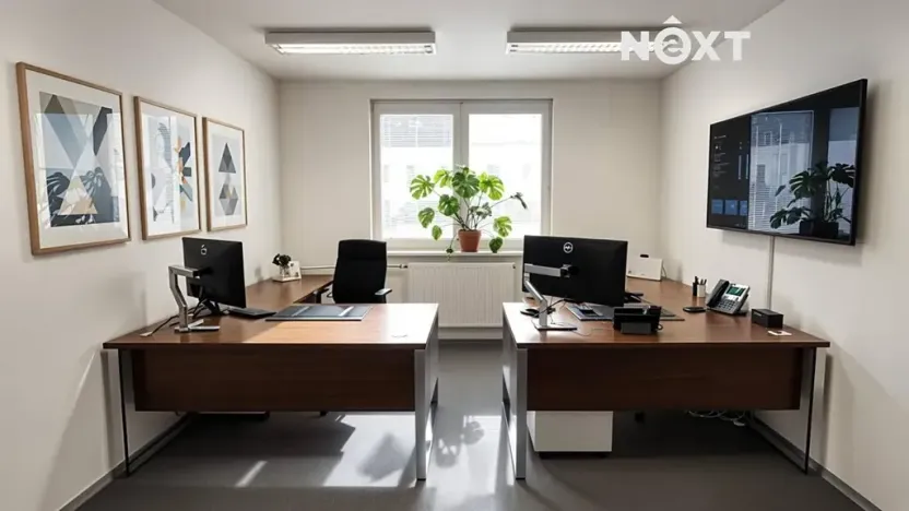 Pronájem kanceláře, Brno, Bezručova, 114 m2