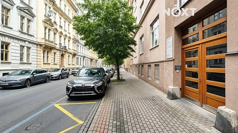 Pronájem kanceláře, Brno, Bezručova, 66 m2