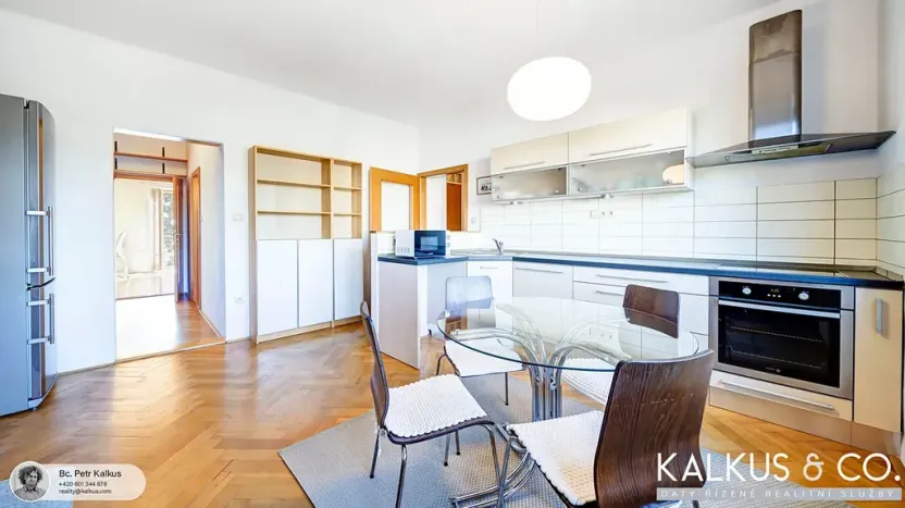 Pronájem bytu 3+kk, Hradec Králové, Smetanovo nábřeží, 70 m2