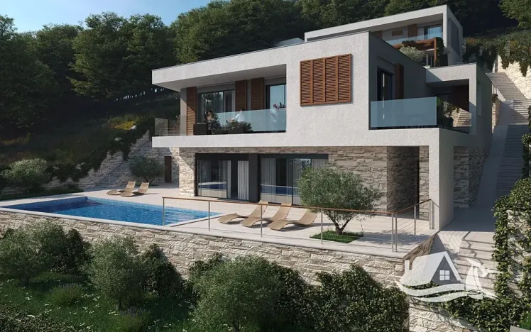 Prodej pozemku pro bydlení, Omiš, Chorvatsko, 1639 m2