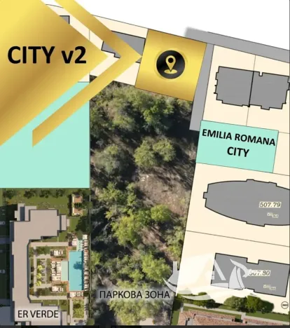 Prodej bytu 3+kk, Nesebar, Bulharsko, 76 m2