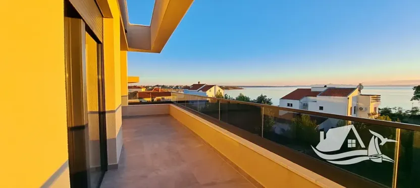 Prodej bytu 4+kk, Privlaka, Chorvatsko, 121 m2